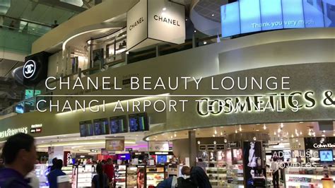 chanel at changi airport|Changi Airport watch shop.